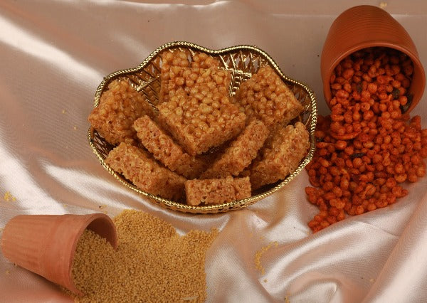 Foxtail Millet Jaggery Boondi( కొర్ర బెల్లం బూంది)