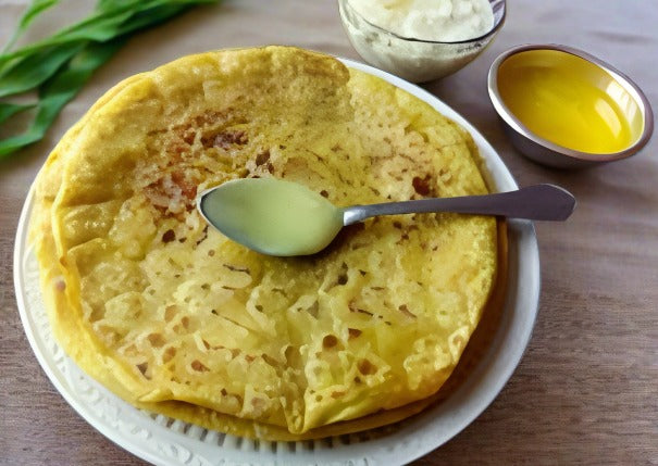 Pearl Millet Puran poli (సజ్జల బొబ్బట్లు)