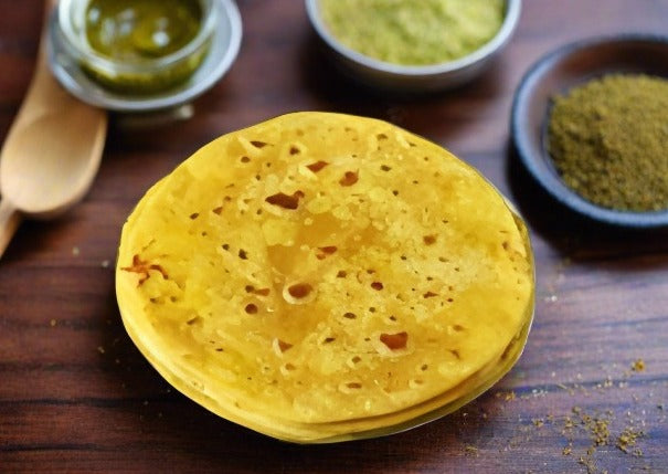 Pearl Millet Puran poli (సజ్జల బొబ్బట్లు)